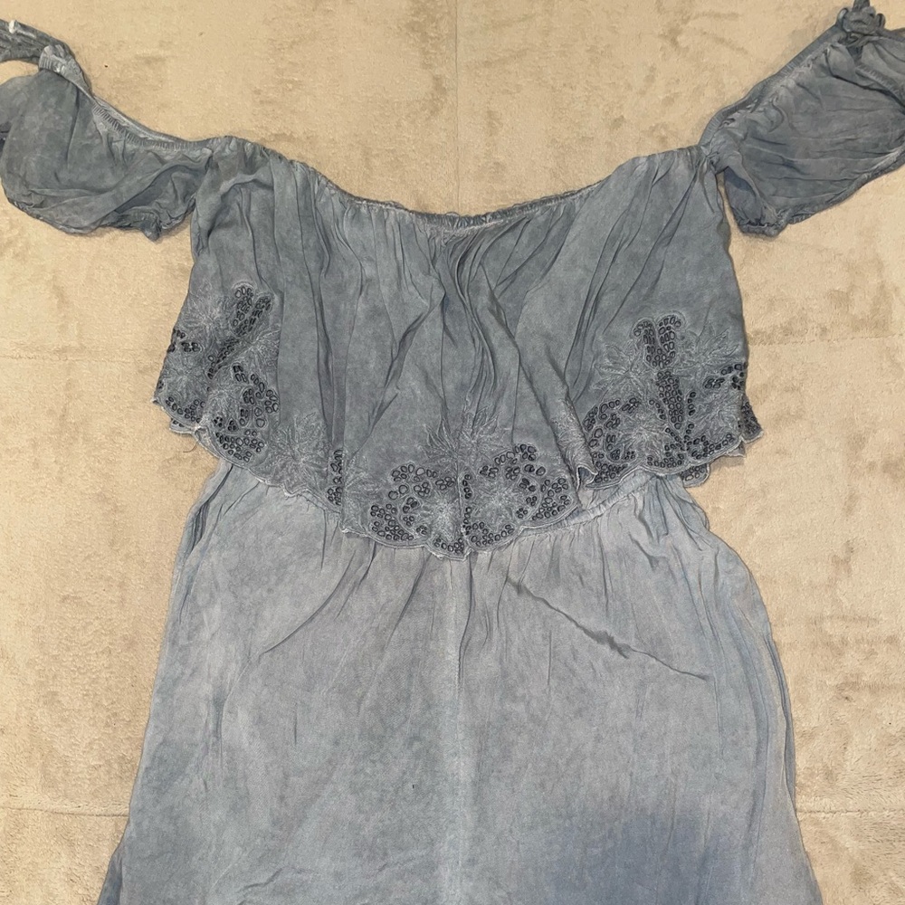 Off The Shoulder Romper